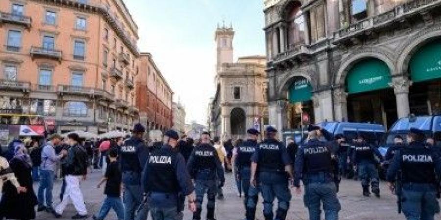 إيطاليا تنشر 500 جندي في ميلانو استعدادا لمظاهرات جديدة