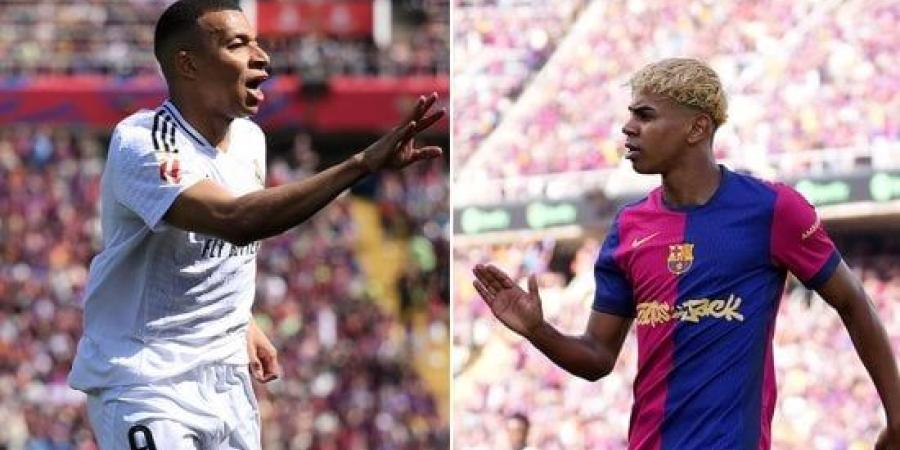 الكلاسيكو يقترب.. موعد مباراة برشلونة ضد ريال مدريد والقنوات الناقلة :اليوم السابع