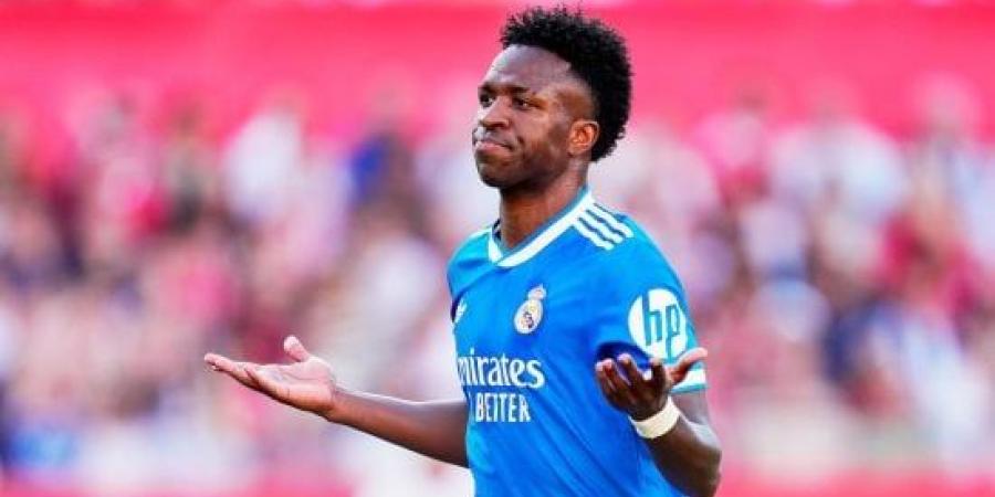 مستوى فينيسيوس يثير القلق في ريال مدريد :اليوم السابع