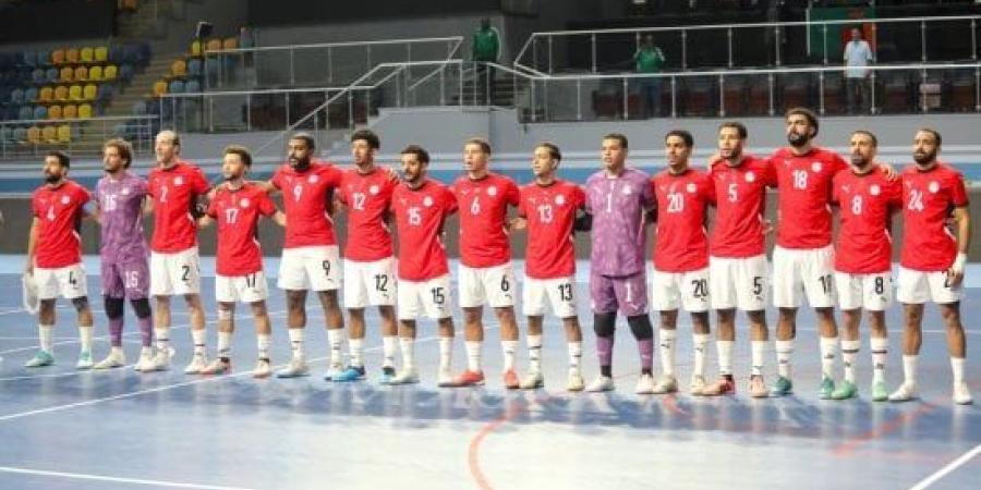 مصر للصالات تنهي أمم أفريقيا بالمغرب في المركز الثالث