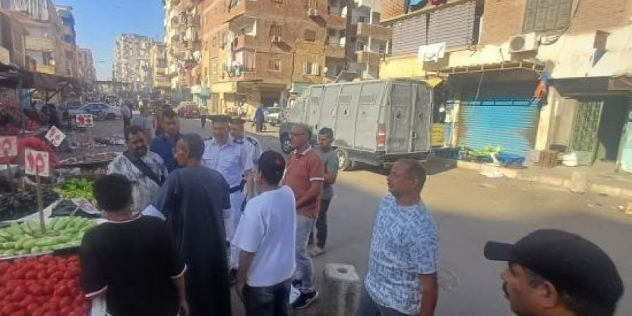 غلق وتشميع مغسلة مخالفة ورفع الإشغالات بحي ثان الإسماعيلية :اليوم السابع