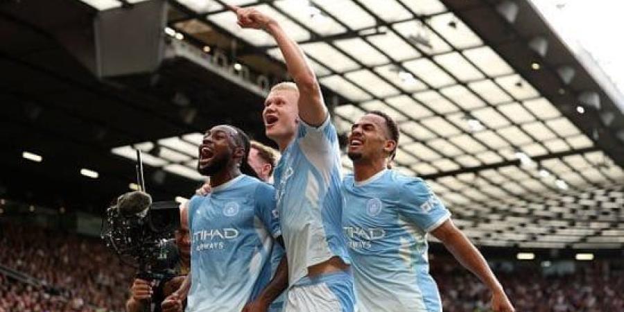 مانشستر سيتي يطارد التاريخ والثأر أمام أستون فيلا في الدوري الإنجليزي :اليوم السابع