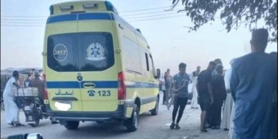 مصرع مواطن إثر سقوط سيارة ربع نقل في ترعة الشغب بمدينة إسنا :اليوم السابع