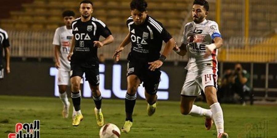 شاهد هدف زد الملغي فى شباك عزام التنزانى قبل وداع الكونفدرالية :اليوم السابع