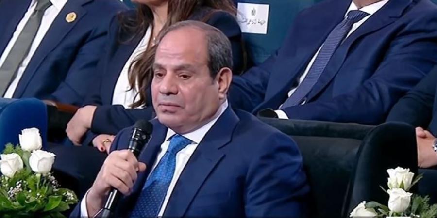 ننشر نص كلمة السيسي خلال الحفل الختامي لمنتدى مصر 2026
