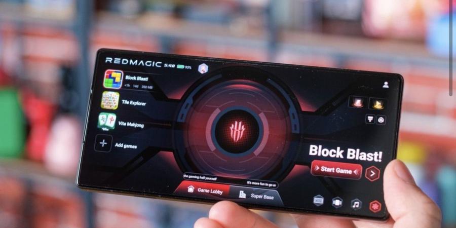RedMagic تُعلن جدول تحديث RedMagic OS 12 على أجهزتها