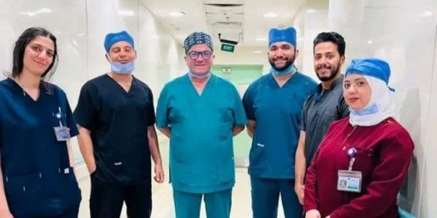 محافظ بورسعيد يشيد بنجاح فريق طبي في إنقاذ مريض من جلطة قلبية حادة
