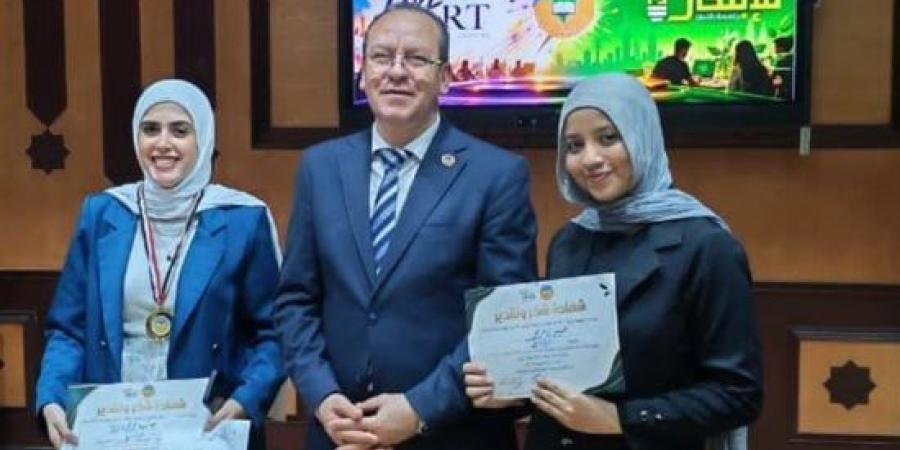 جامعة الزقازيق تحصد المركز الأول بملتقى الابتكار المستدام بطنطا :اليوم السابع