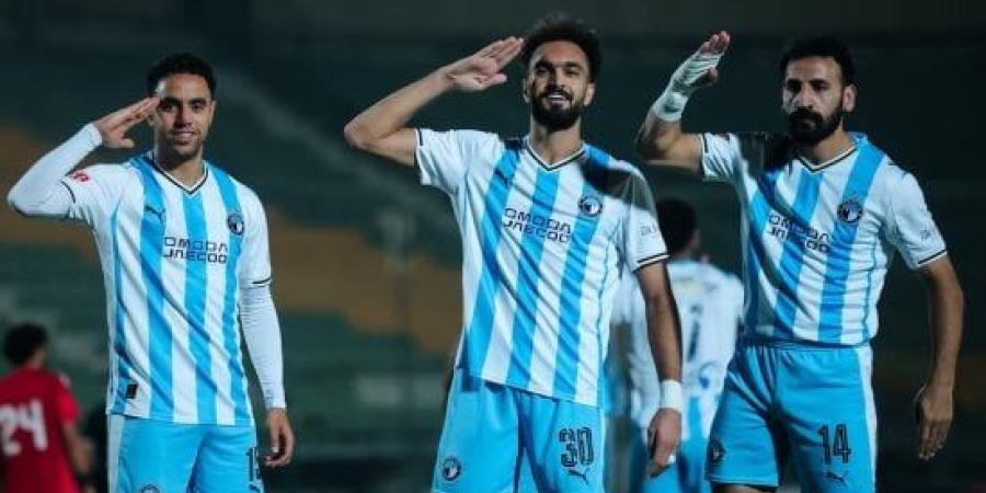 يوسف أوباما يقود هجوم بيراميدز فى مواجهة المريخ بنتيو بدوري الأبطال :اليوم السابع