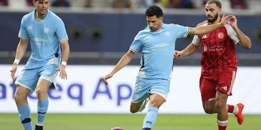 غياب حمدي فتحي.. الوكرة يقلب تأخره أمام العربي إلى فوز مثير بثلاثية في الدوري القطري