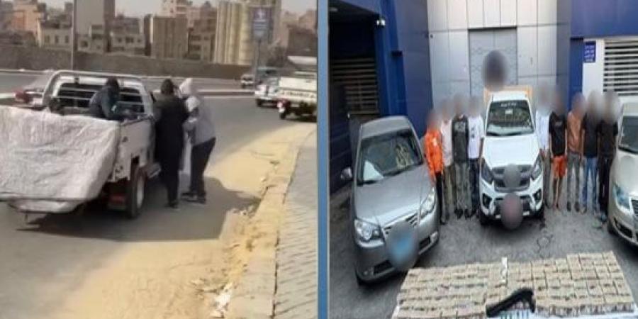 حبس 9 متهمين بسرقة 10 ملايين جنيه فى المقطم :اليوم السابع