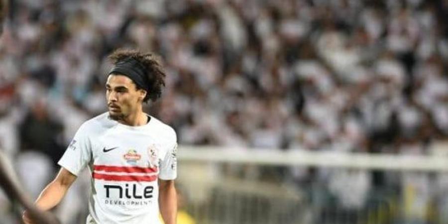 آدم كايد يخوض تدريبات بدنية خاصة بعد تأهل الزمالك لدور المجموعات بدورى أبطال أفريقيا :اليوم السابع