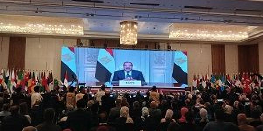 انطلاق فعاليات أسبوع القاهرة التاسع للمياه بعنوان «المياه حافز للسلام»