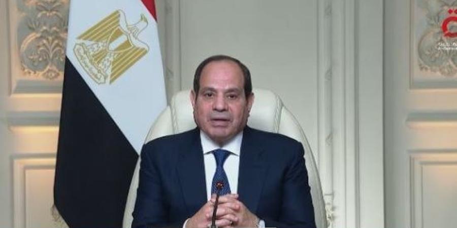 فخامة الرئيس السيسى: أى رهان على قبول مصر التفريط فى أمنها المائى رهان خاسر :اليوم السابع