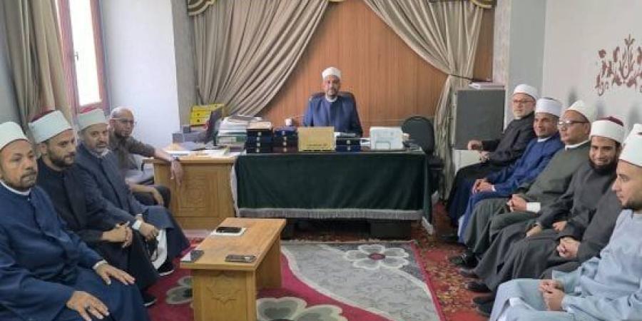 قافلة الأزهر تجوب الإسماعيلية.. محاضرات توعوية فى المساجد والمدارس والمقاهى :اليوم السابع