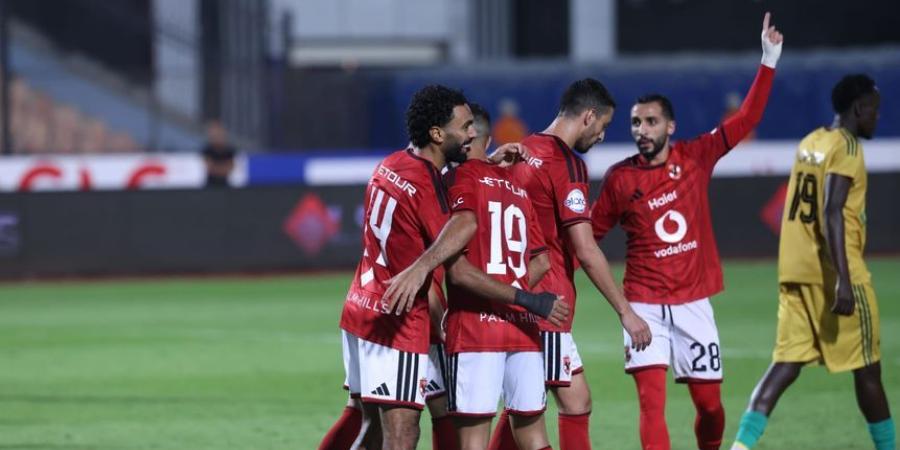 «أهلي عموتة» يرد على غضب الجماهير برباعية في شباك كيتارا ويتأهل بالكونفدرالية
