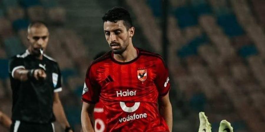 طاهر يهدد مرمى كيتارا والحارس يتصدى ويحرم الأهلى من أول الأهداف :اليوم السابع