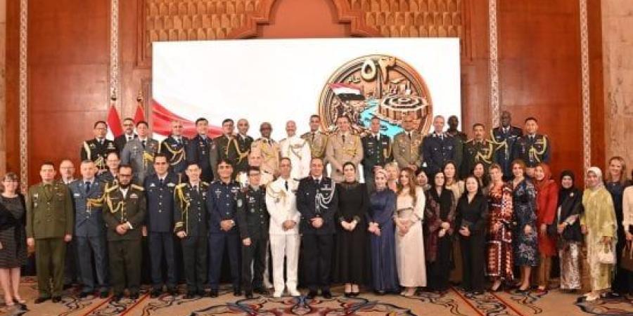 مكاتب التمثيل الدبلوماسى العسكرى بالخارج تحتفل بذكرى أكتوبر المجيدة :اليوم السابع