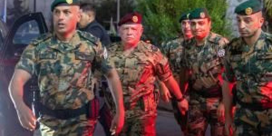 الملك يزور الكرك لمتابعة مصابي الحادث الإرهابي