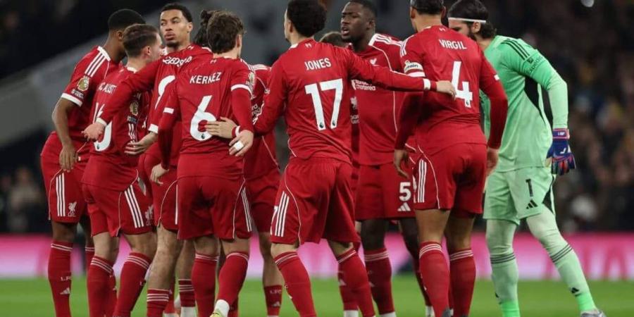 ثلاثي هجومي يقود تشكيل ليفربول ضد برايتون في الدوري الإنجليزي