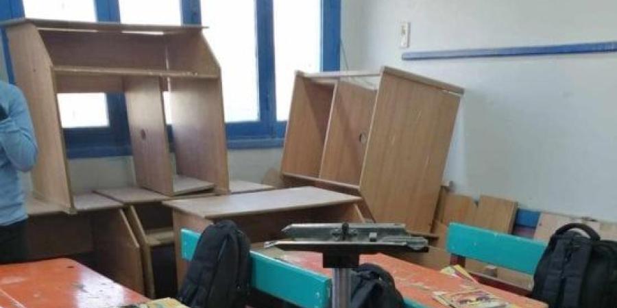 محافظ سوهاج يحيل إدارة مدرسة إعدادية للتحقيق بسبب تدني النظافة :اليوم السابع