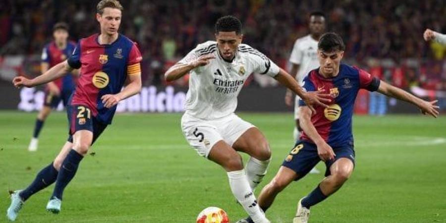650 مليون مشاهد يتوقعون متابعة كلاسيكو برشلونة وريال مدريد عالميًا