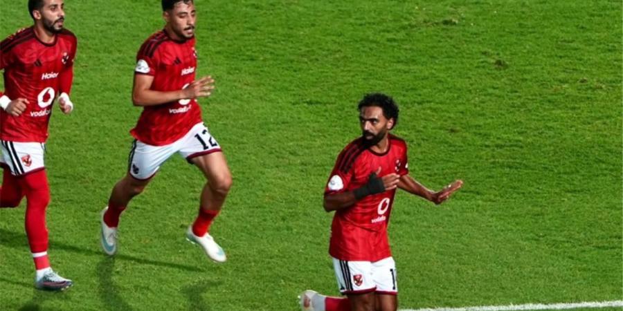 حسين الشحات يسجل هدف الأهلي الأول أمام كيتارا في الكونفدرالية