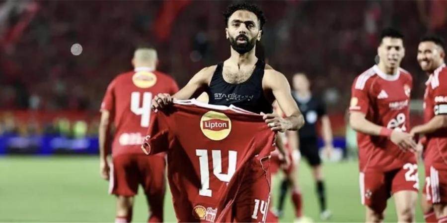 فيديو | حسين الشحات يسجل هدف الأهلي الثالث أمام كيتارا