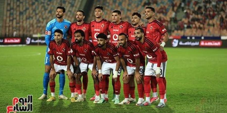 الأهلى يكتسح كيتارا برباعية ويتأهل لدور المجموعات بالكونفدرالية.. فيديو :اليوم السابع