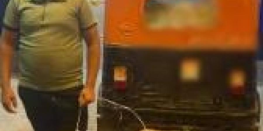 ضبط قائد مركبة توك توك لربطه كلب وسحله بشارع في البحيرة