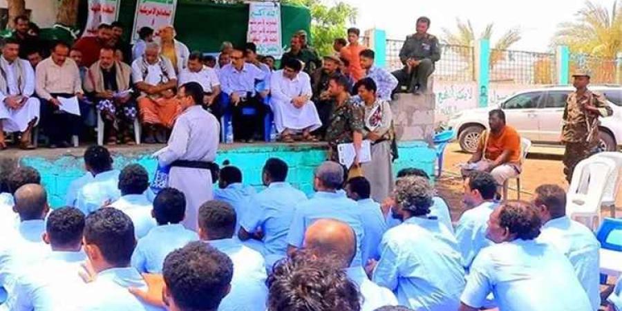 الحوثي يفرج عن سجناء في إب مقابل قتالهم في تعز