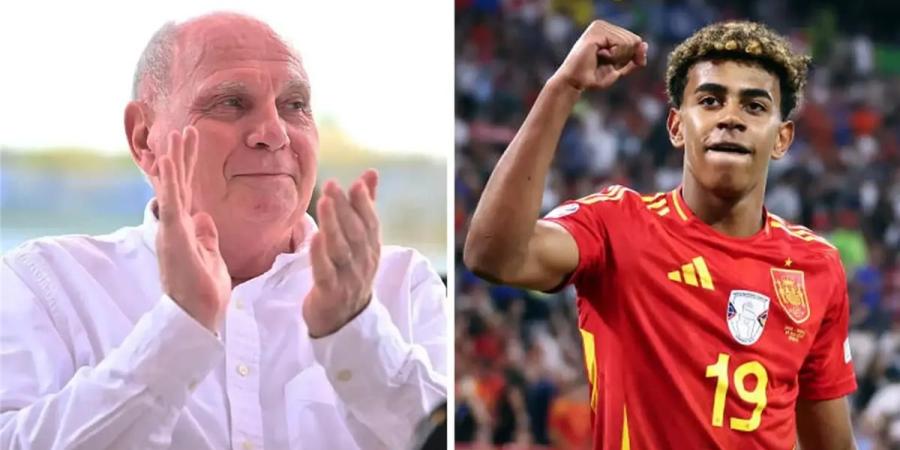 هونيس: لاعب بايرن ميونخ أفضل من لامين يامال