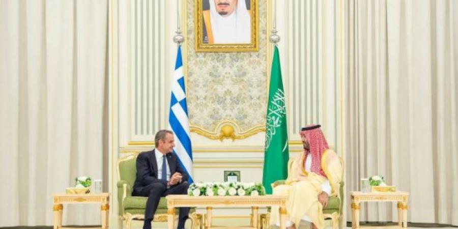 مباحثات سعودية يونانية تركز على تنسيق الجهود بشأن تطورات الأوضاع الإقليمية والدولية