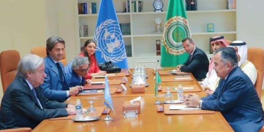 نبيل فهمي لجوتيريش: مصداقية النظام الدولي باتت تقاس بما يجري في غزة
