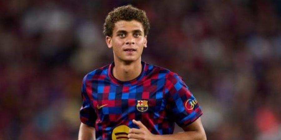 حمزة عبد الكريم يزين قائمة برشلونة لمواجهة ريال مدريد فى الكلاسيكو :اليوم السابع