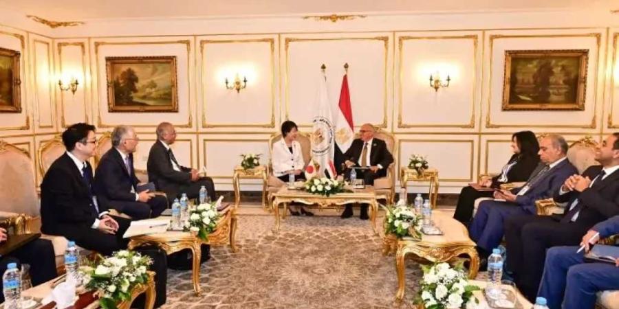 د سويلم يلتقي الرئيس المشارك للحوار التفاعلي الثالث من الجانب الياباني لبحث الإعداد لمؤتمر الأمم المتحدة للمياه ٢٠٢٦
