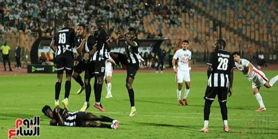 الزمالك يحافظ على تقدمه على الجيش الرواندي فى أول 15 دقيقة.. صور :اليوم السابع