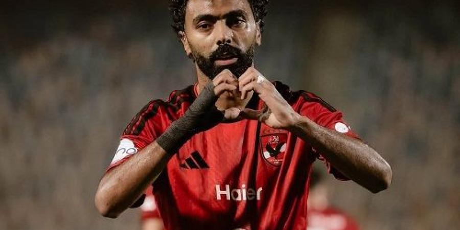 الشحات يسجل الهدف رقم 700 في مشوار الأهلي الأفريقي