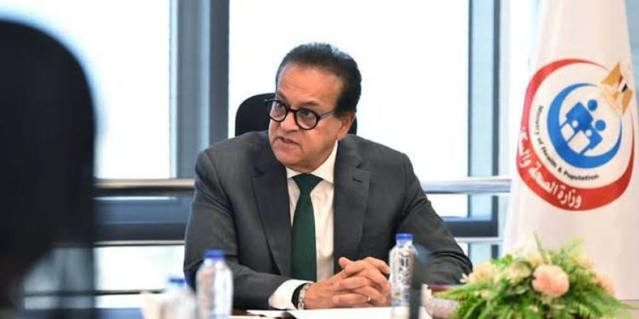 وزير الصحة يتابع تقديم الخدمات الإسعافية والطبية لمصابي حادثي تصادم على طريق الصعيد الشرقي