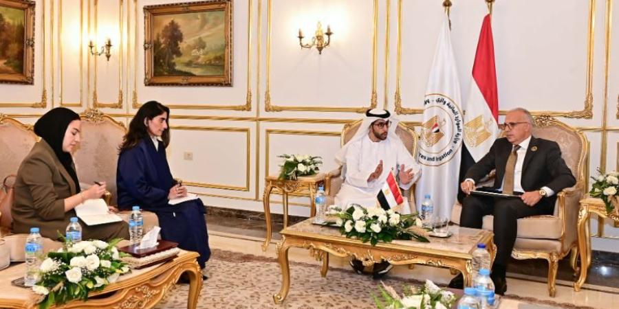 مصر والإمارات تبحثان تنسيق الجهود لدعم قضايا المياه على المستوى الدولي
