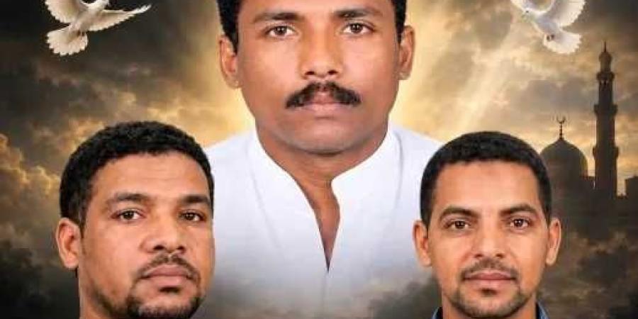 أحمد الريان ينعى ثلاثة شباب من نجع النجار توفوا في حادث طريق سفاجا