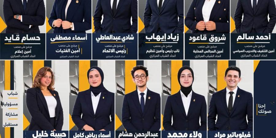 قائمة البوصلة تخوض انتخابات اتحاد شباب الحزب المصري الديمقراطي الاجتماعي بتنوع جغرافي