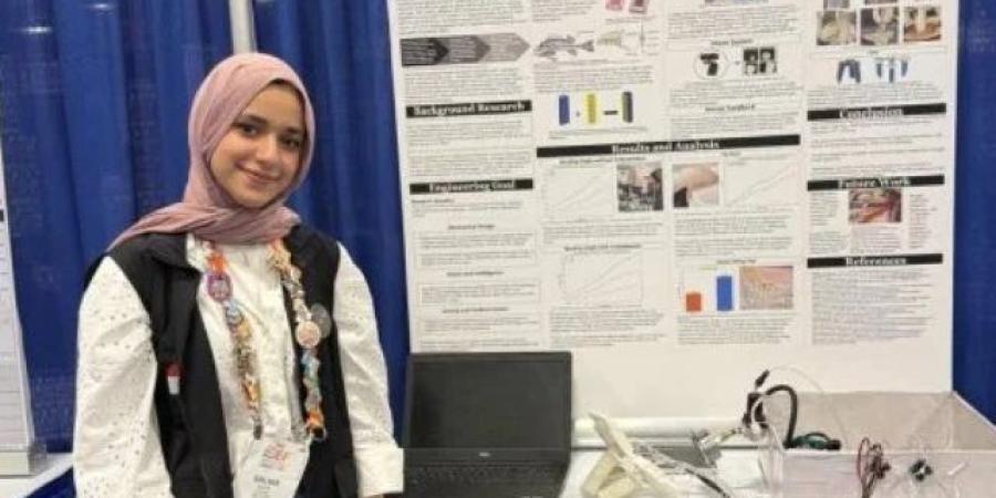 سلمى أشرف تحصل على المركز الثاني عالميًا في روبوتات ISEF 2026 وتكريم من الرئيس السيسي