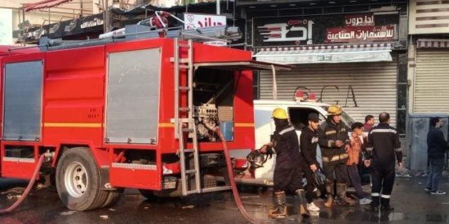 إخماد حريق داخل شقة سكنية فى المرج دون إصابات :اليوم السابع