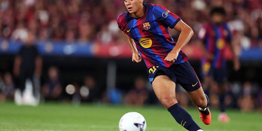 حمزة عبد الكريم في قائمة برشلونة للكلاسيكو أمام ريال مدريد