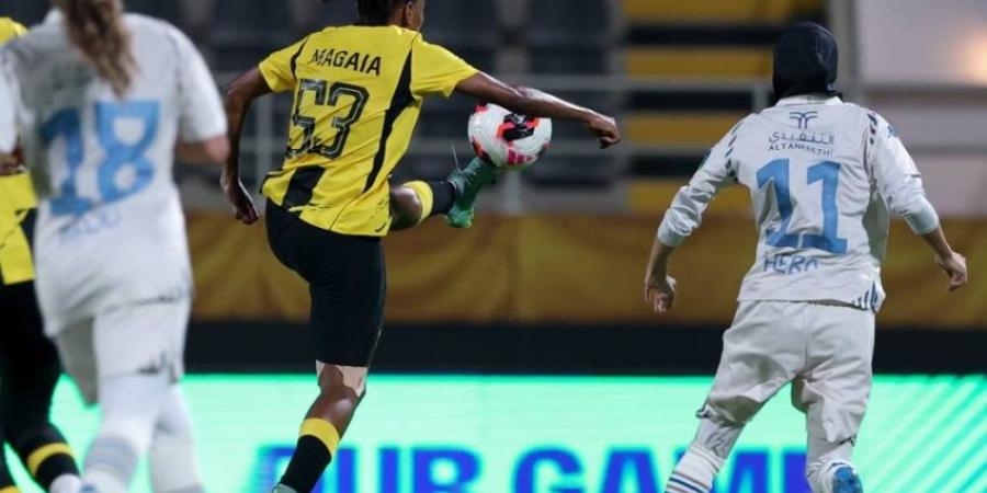 هاتريك يقود سيدات الاتحاد إلى فوز عريض على العُلا