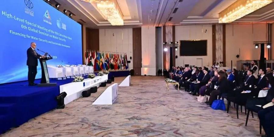 د. سويلم يؤكد أهمية الالتزام بقواعد القانون الدولي وتعزيز التعاون في إدارة الموارد المائية المشتركة