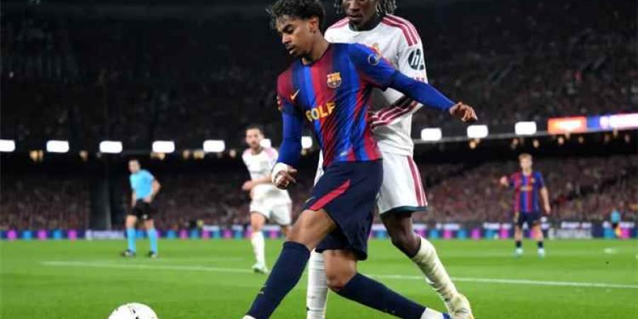 نتيجة مباراة برشلونة وريال مدريد الآن.. يامال يهدد ولونين يتألق في الدقائق الأخيرة