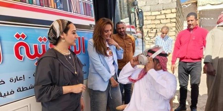 قافلة متكاملة تصل إلى وادي فيران بجنوب سيناء لتقديم الخدمات للأهالي :اليوم السابع