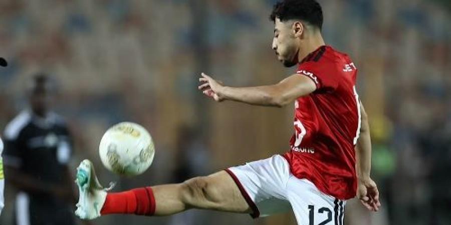 الأهلي يكشف حجم إصابة أكرم توفيق